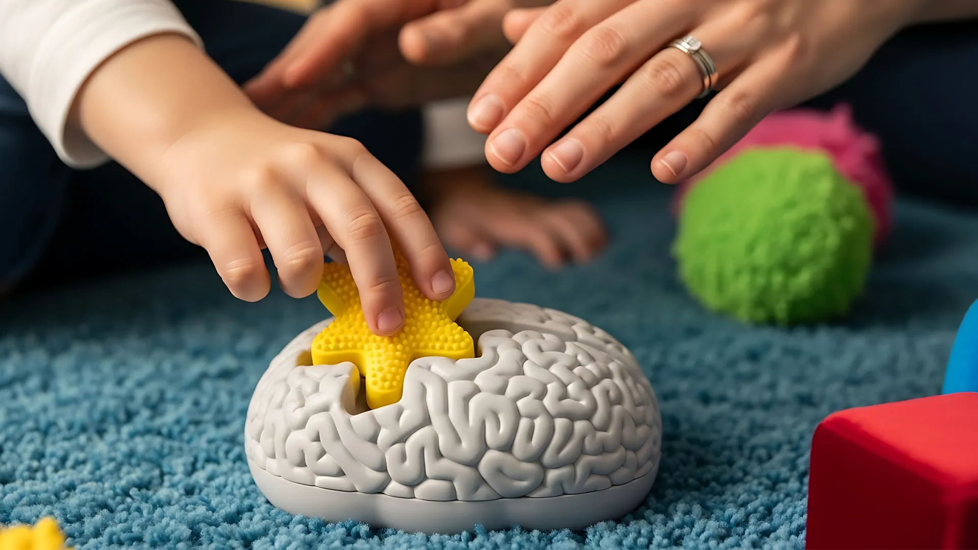 Therapeutic support for neurodiverse children